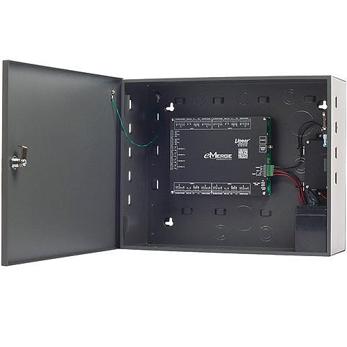 Linear ES-1M e3 Essential Plus Single-Door Access Control Platform in Metal Enclosure