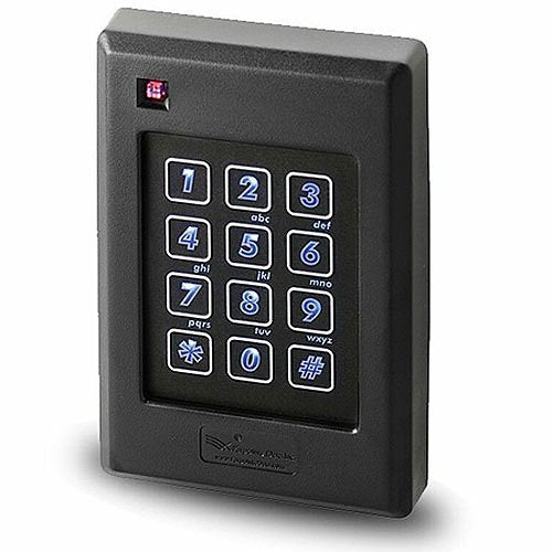 Linear P-640HA IEI Single-Gang Mount Proximity Reader with Keypad ...
