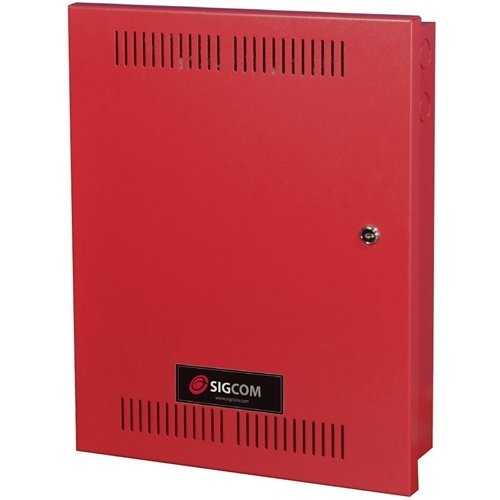 SigCom DAPB-100 Distributed Audio Power Booster for Voice Evacuation System, 100W