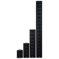 System Sensor 90243A-803-01-L HyperSpike LineWave 8-Speaker Array, UL1480, 80W, Black