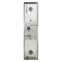 CDVI DGLI-F-WLC26 Multi-Technology Wiegand Proximity Card Reader, Mullion, Vandal Resistant, 125kHz