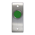Camden CM-8100G Vandal Resistant Push Button (Extended), Single Gane Spring Return, N/O, Momentary, Green Button