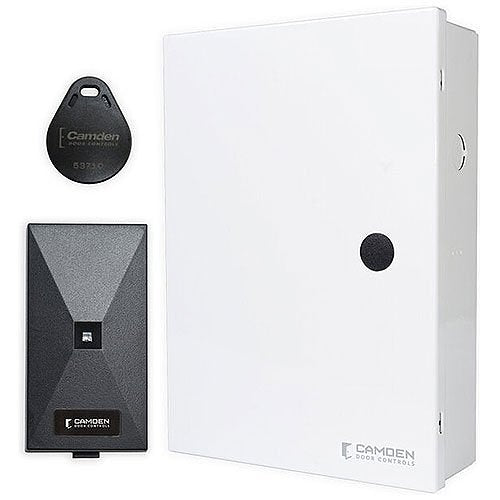 Camden CV-603PS-K1 2-Door MProx-BLE Bluetooth Access Controller Cabinet Kit, 12 VDC Power Supply