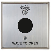 Camden CM-331-41SW Wired Touchless Switch with Built-in Door Control, 1 Relay, Option for CM-TX99 Wireless Transmitter and Light Ring
