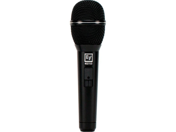 Electro-Voice ND76S dynamic vocal microphone w/switch