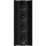 System Sensor 90243A-802-01-L HyperSpike LineWave 4-Speaker Array, UL1480, 40W, Black