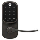 Yale YRL226-ZW2-0BP Plus Assure Lever Touchscreen Keypad Lever Lock with Z-Wave Plus, Oil Rubbed Bronze