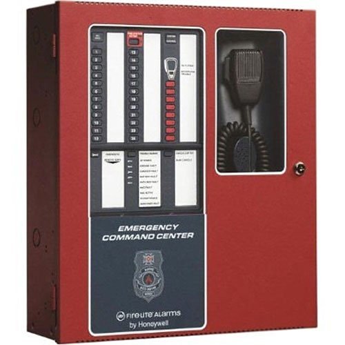 IN STOCK! Fire-Lite ECC-50/100 Emergency Command Center, 25VRMS Single Speaker Zone Emergency Voice Evacuation System