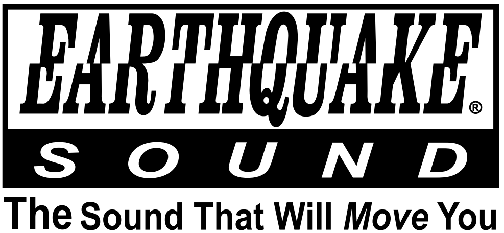 earthquake audio logo